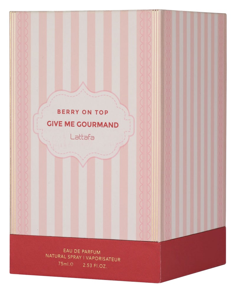 Lattafa Berry on Top Eau De Parfum 75ml - Image 2